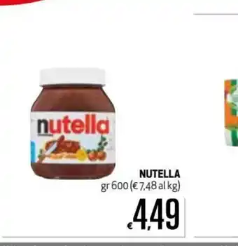 Nutella 600gr