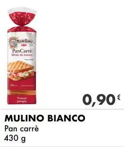 Iper Tosano MULINO BIANCO Pan carrè offerta