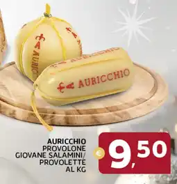 Extra Supermercati Auricchio provolone giovane salamini/ provolette offerta