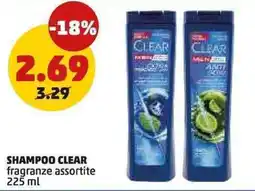 PENNY Shampoo CLEAR offerta