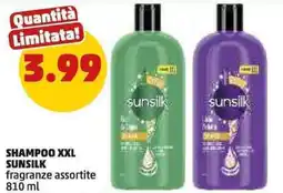 PENNY Shampoo XXL SUNSILK offerta