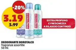 PENNY Deodorante BOROTALCO offerta