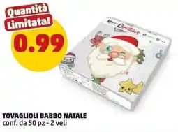 PENNY Tovaglioli babbo natale offerta
