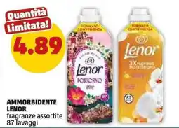 PENNY Ammorbidente LENOR offerta