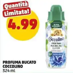 PENNY Profuma bucato COCCOLINO offerta