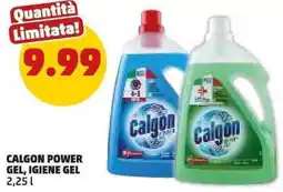 PENNY Calgon power gel, igiene gel offerta