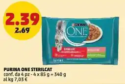 PENNY Purina one sterilcat offerta