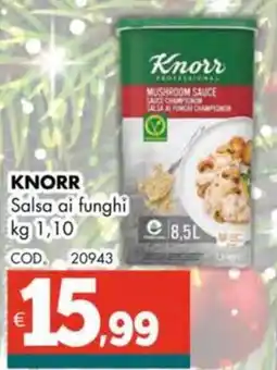 Altasfera KNORR Salsa ai funghi offerta