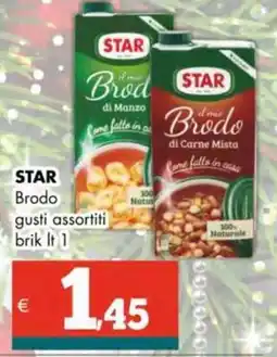 Altasfera STAR Brodo offerta