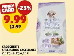 PENNY Crocchette SPECIALDOG EXCELLENCE offerta
