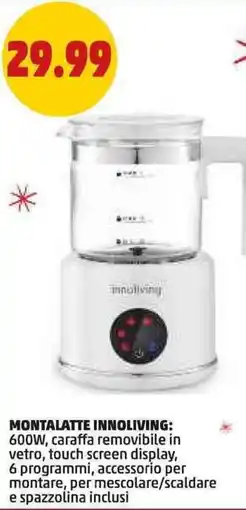 PENNY Montalatte INNOLIVING offerta