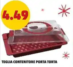 PENNY Teglia contenitore porta torta offerta