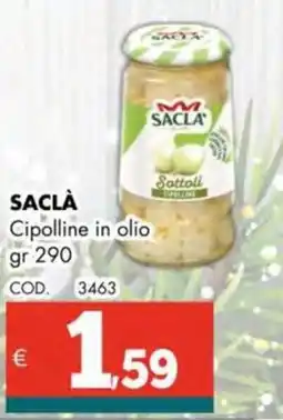 Altasfera SACLA Cipolline in olio offerta
