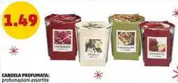 PENNY Candela profumata offerta