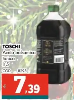 Altasfera TOSCHI Aceto balsamico tanica offerta
