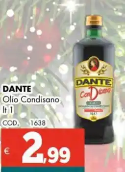 Altasfera DANTE Olio Condisano offerta