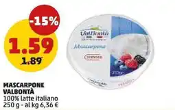 PENNY Mascarpone VALBONTÀ offerta