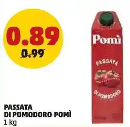 PENNY Passata di pomodoro POMÌ offerta