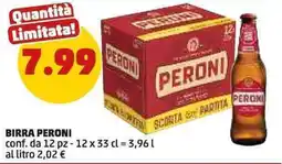 PENNY Birra PERONI offerta