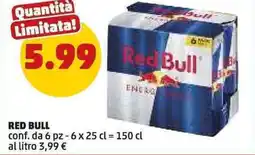 PENNY Red bull offerta