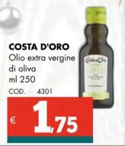 Altasfera COSTA D'ORO Olio extra vergine di oliva offerta