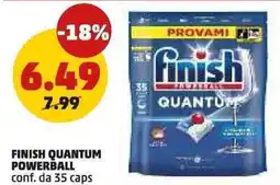 PENNY Finish quantum POWERBALL offerta
