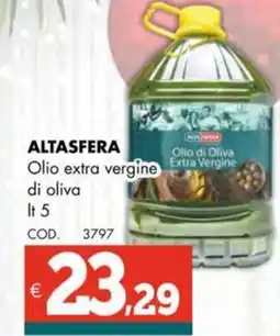 Altasfera ALTASFERA Olio extra vergine di oliva offerta