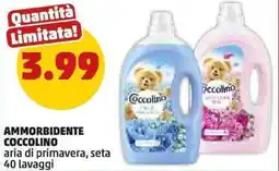 PENNY Ammorbidente COCCOLINO offerta