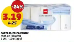 PENNY Carta igienica PENNY offerta