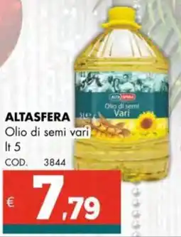 Altasfera ALTASFERA Olio di semi vari offerta