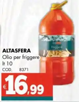 Altasfera ALTASFERA Olio per friggere offerta