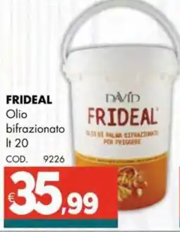 Altasfera FRIDEAL Olio bifrazionato offerta