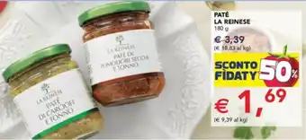 Esselunga Paté LA REINESE offerta