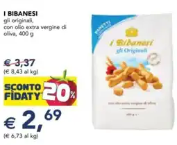 Esselunga I BIBANESI gli originali offerta