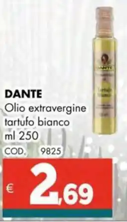 Altasfera DANTE Olio extravergine tartufo bianco offerta