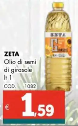 Altasfera ZETA Olio di semi di girasole offerta