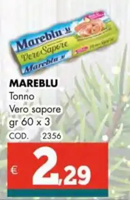 Altasfera MAREBLU Tonno Vero sapore offerta