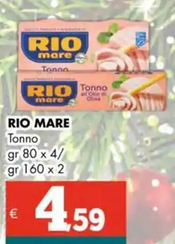 Altasfera RIO MARE Tonno offerta