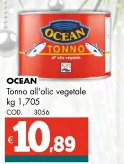 Altasfera OCEAN Tonno all'olio vegetale offerta