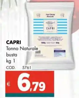 Altasfera CAPRI Tonno Naturale busta offerta