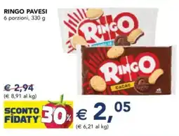 Esselunga Ringo PAVESI offerta