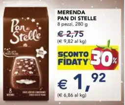Esselunga Merenda PAN DI STELLE offerta