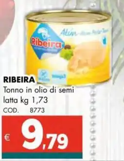 Altasfera RIBEIRA Tonno in olio di semi latta offerta