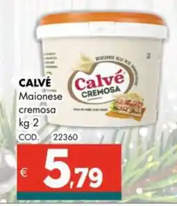 Altasfera CALVÉ Maionese cremosa offerta