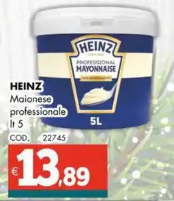 Altasfera HEINZ Maionese professionale offerta