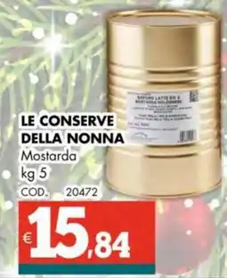 Altasfera LE CONSERVE DELLA NONNA Mostarda offerta