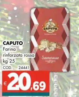 Altasfera CAPUTO Farina rinforzata rossa offerta