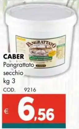 Altasfera CABER Pangrattato secchio offerta