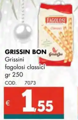 Altasfera GRISSIN BON Grissini fagolosi classici offerta