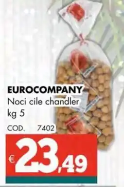 Altasfera EUROCOMPANY Noci cile chandler offerta